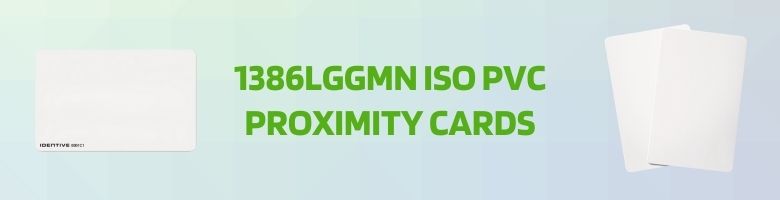 1386LGGMN Genuine HID or Generic Compatible Cards