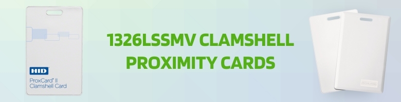 1326LSSMV Genuine HID or Generic Compatible Cards