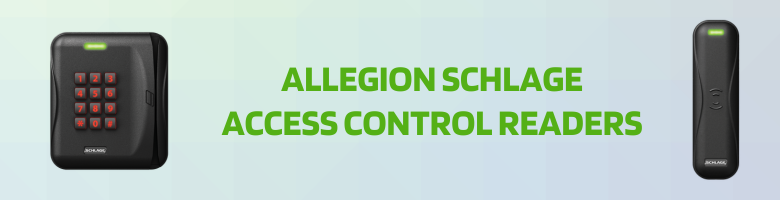 Allegion Schlage Access Control Readers