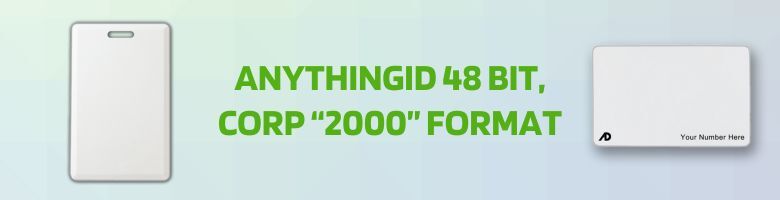 AID Corp "2000" Format