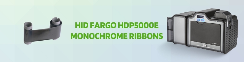 HDP5000e Monochrome Ribbons