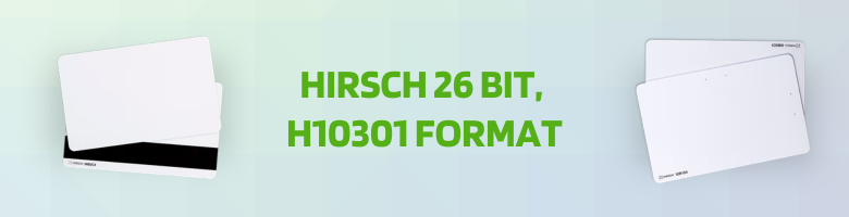 Hirsch 26 Bit H10301 Format