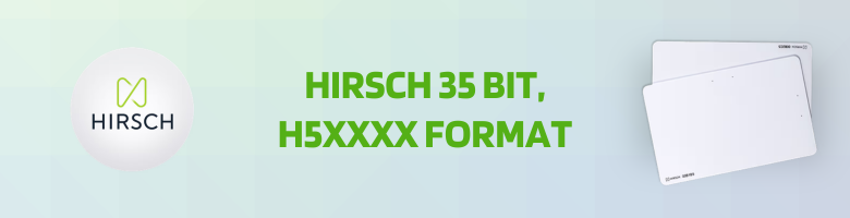 Hirsch 35 Bit, H5XXXX Format