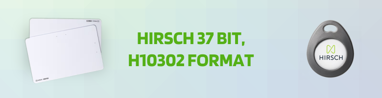 Hirsch 37 Bit, H10302 Format
