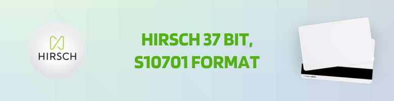 Hirsch 37 Bit, S10701 Format