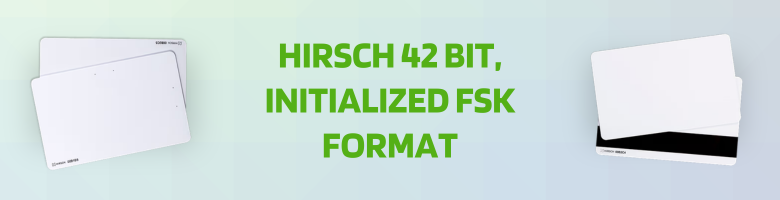 Hirsch 42 Bit, Initialized FSK Format