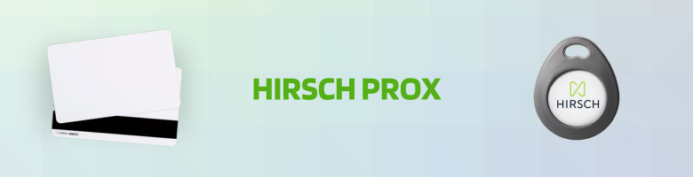 Hirsch Formerly Identiv Prox Cards