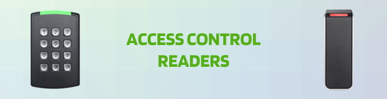 Access Control Readers Banner