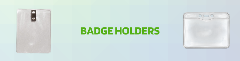 Badge Holders Banner