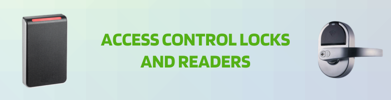 Access Control Locks and Readers Banner