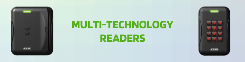 Allegion Schlage Multi-Technology Readers