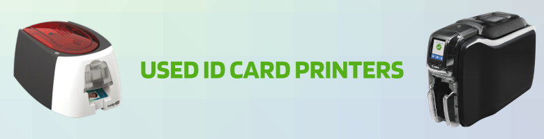 Used ID Card Printers