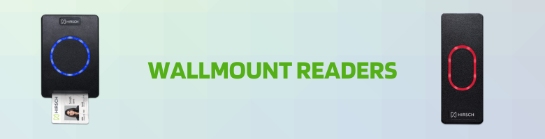 Hirsch Wallmount Readers