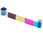 Entrust 513107-003 CMYK-K Color Ribbon