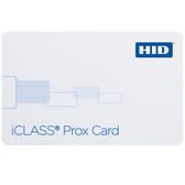 HID iClass 202X Smart Card + Prox - 26 Bit, 27 Bit, 37 Bit