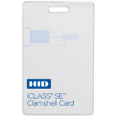 HID iClass SE 3350 Clamshell Smart Card - 26 Bit, 37 Bit, 40 Bit