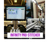 FLOOR MODEL Infinity with Pro-Stitcher by Handi Quilter includes 12 foot Gallery 2 Frame