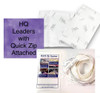 Complete Package Quick Zip System Machine Set sewn to Canvas Leaders for Little Buddy 5 Foot