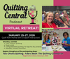 Virtual Longarm Retreat with Quilting Central Podcast