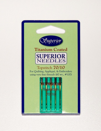 Handi Quilter Stitch Needles #70/10 Superior Topstitch (5 pack)
