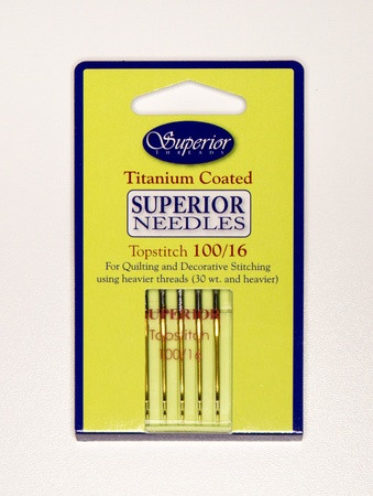Handi Quilter Stitch Needles #100/16 Superior Topstitch (5 pack)