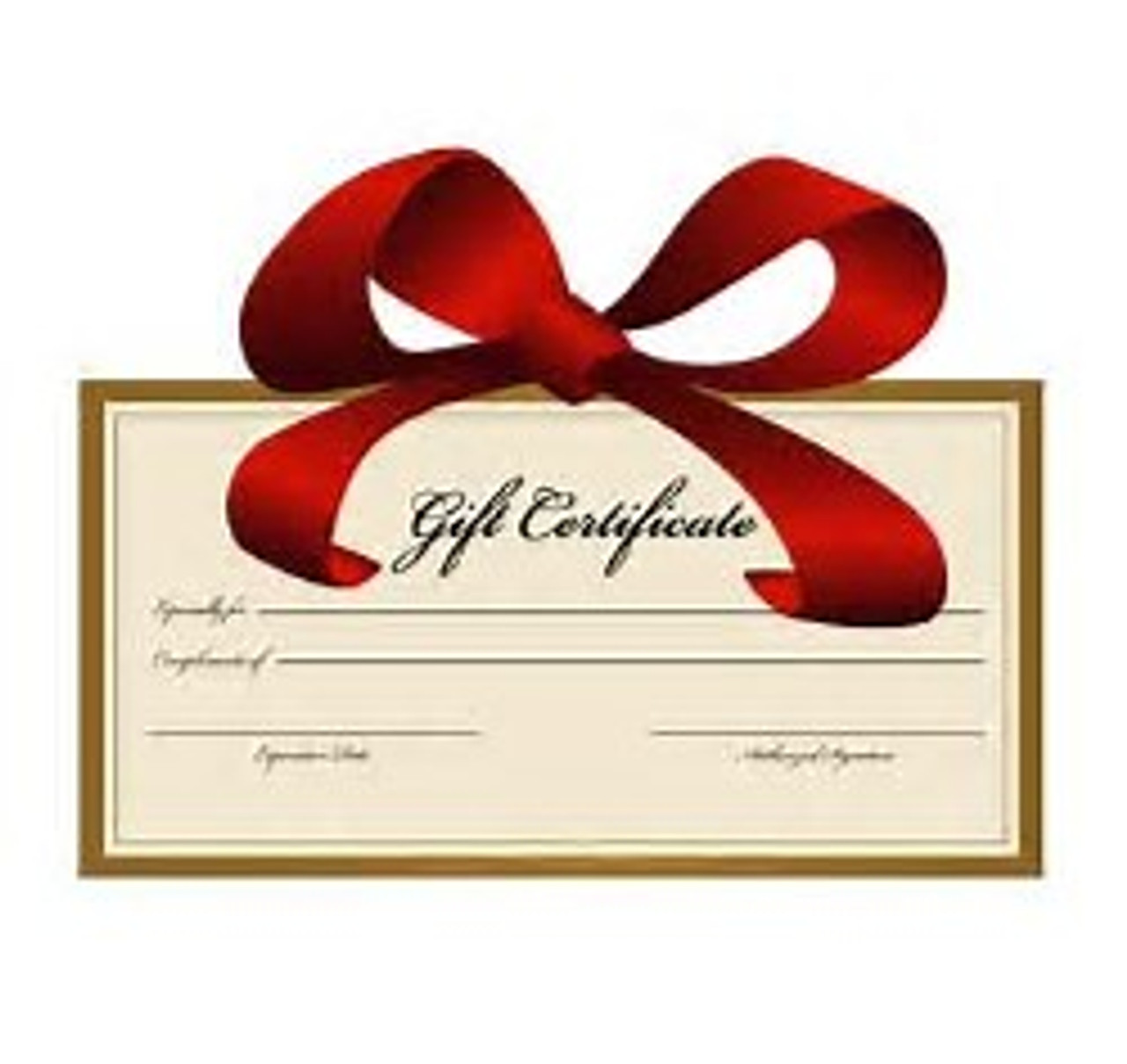 $250 Gift Certificate