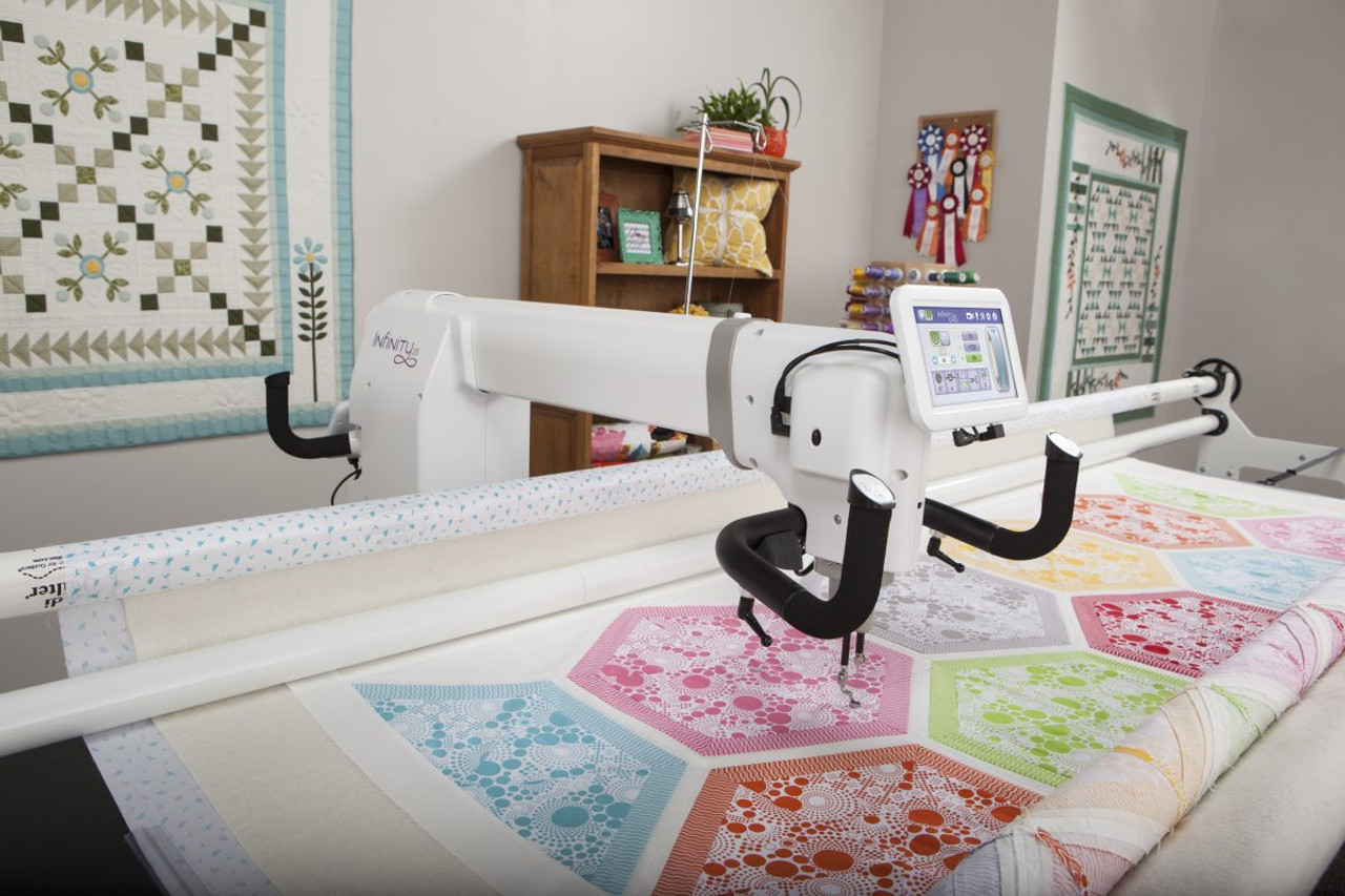 Infinity by Handi Quilter includes 12 foot Gallery 2 Frame  **Note MSRP pricing!** Please contact us for YOUR price!
