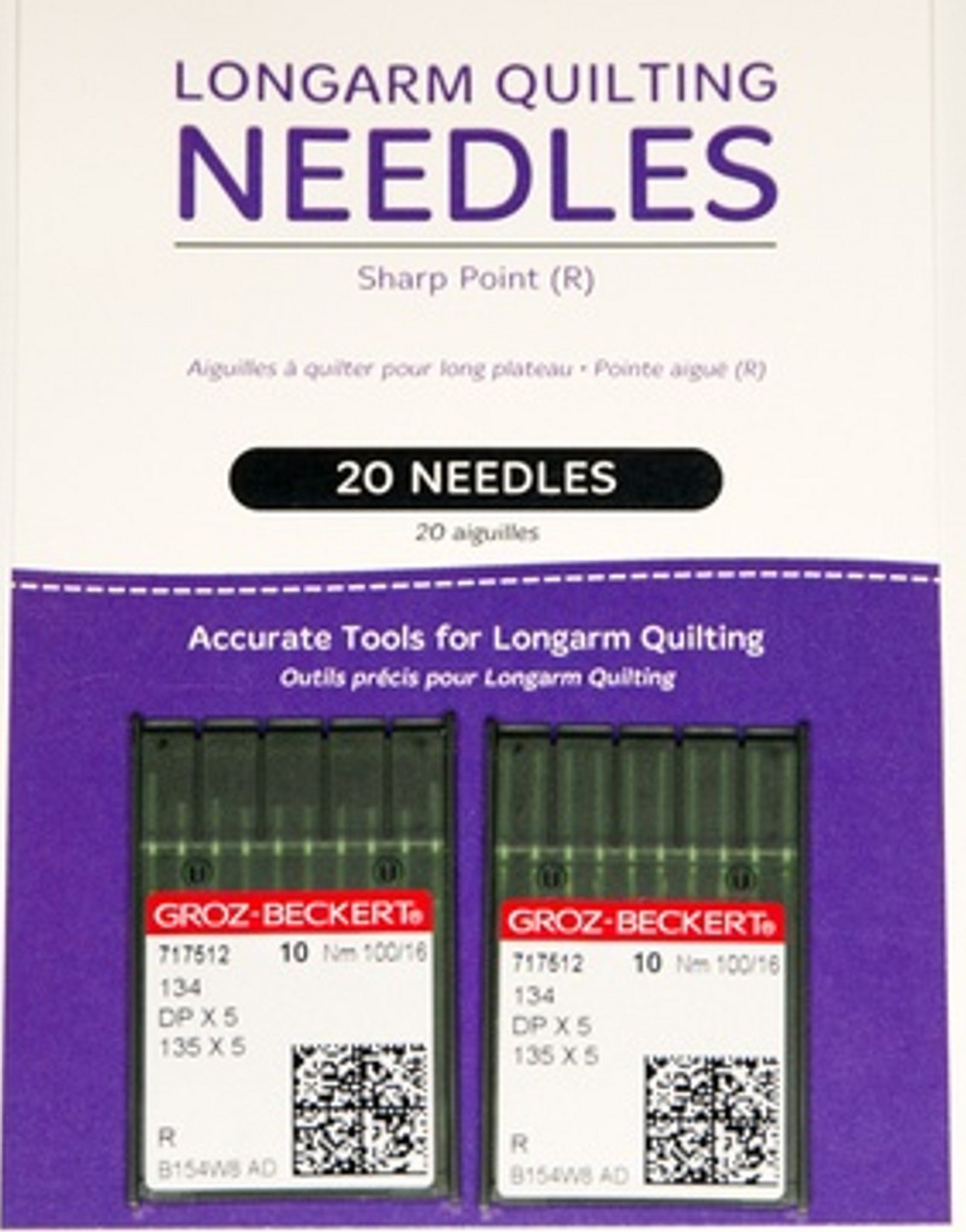 Handi Quilter Needles (Ballpoint) Package of 20