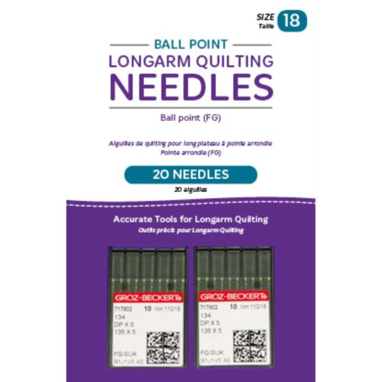 Handi Quilter Needles (Ballpoint) Package of 20