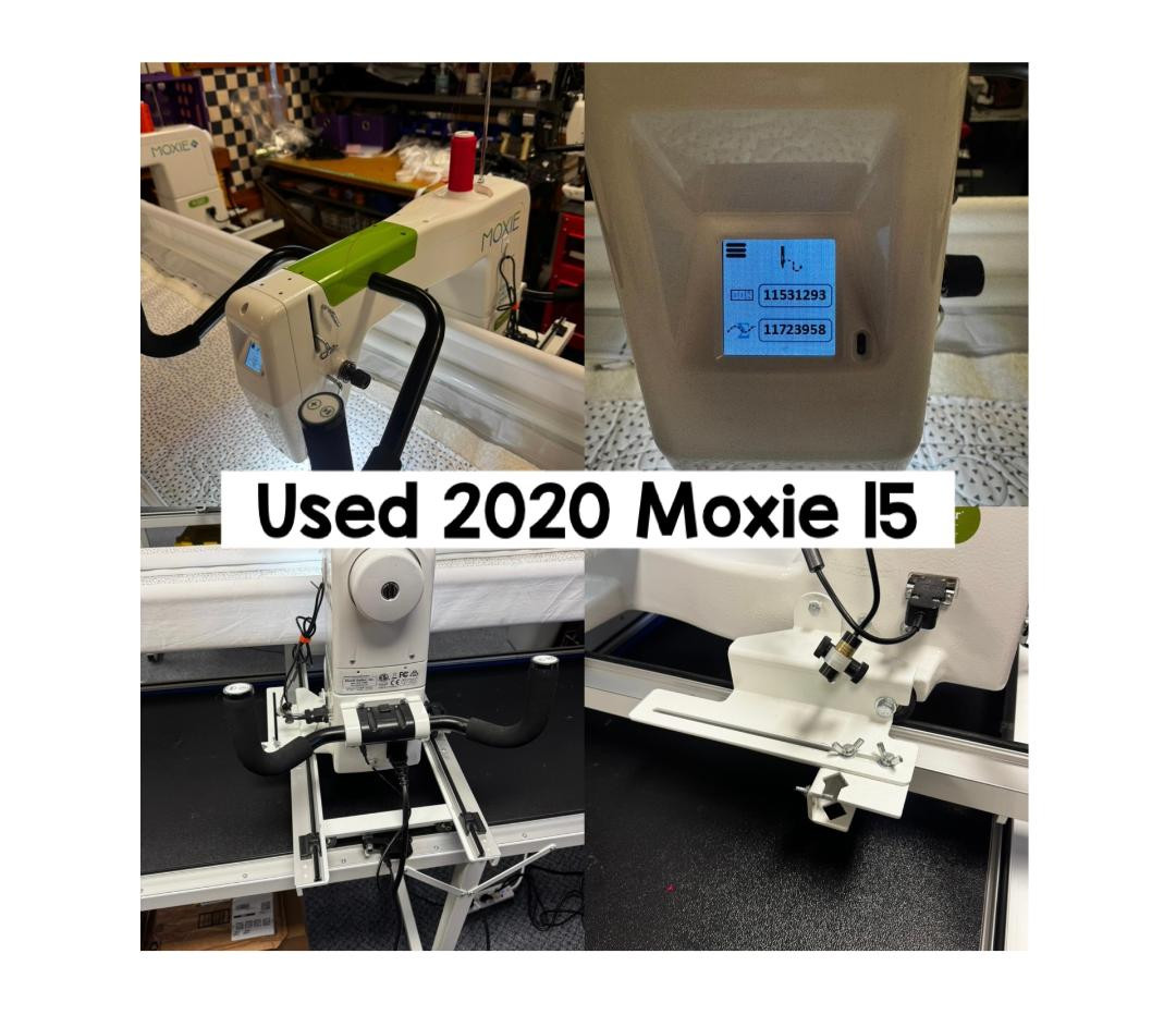 Used 2020 Moxie 15 includes 8 foot Loft Frame