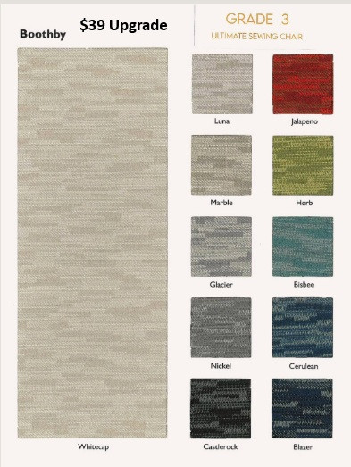 Ultimate Sewing Chair - Contact us for a quote today