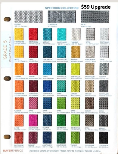 Ultimate Sewing Chair - Contact us for a quote today