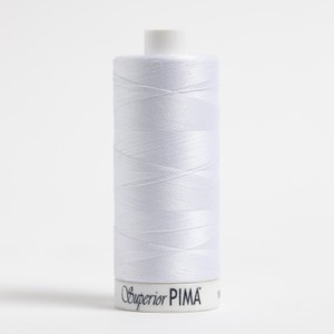 PIMA #8001 Bright White by Superior Threads