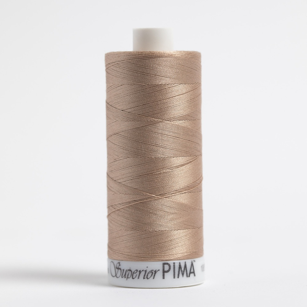 PIMA #8008 Light Brown by Superior Threads