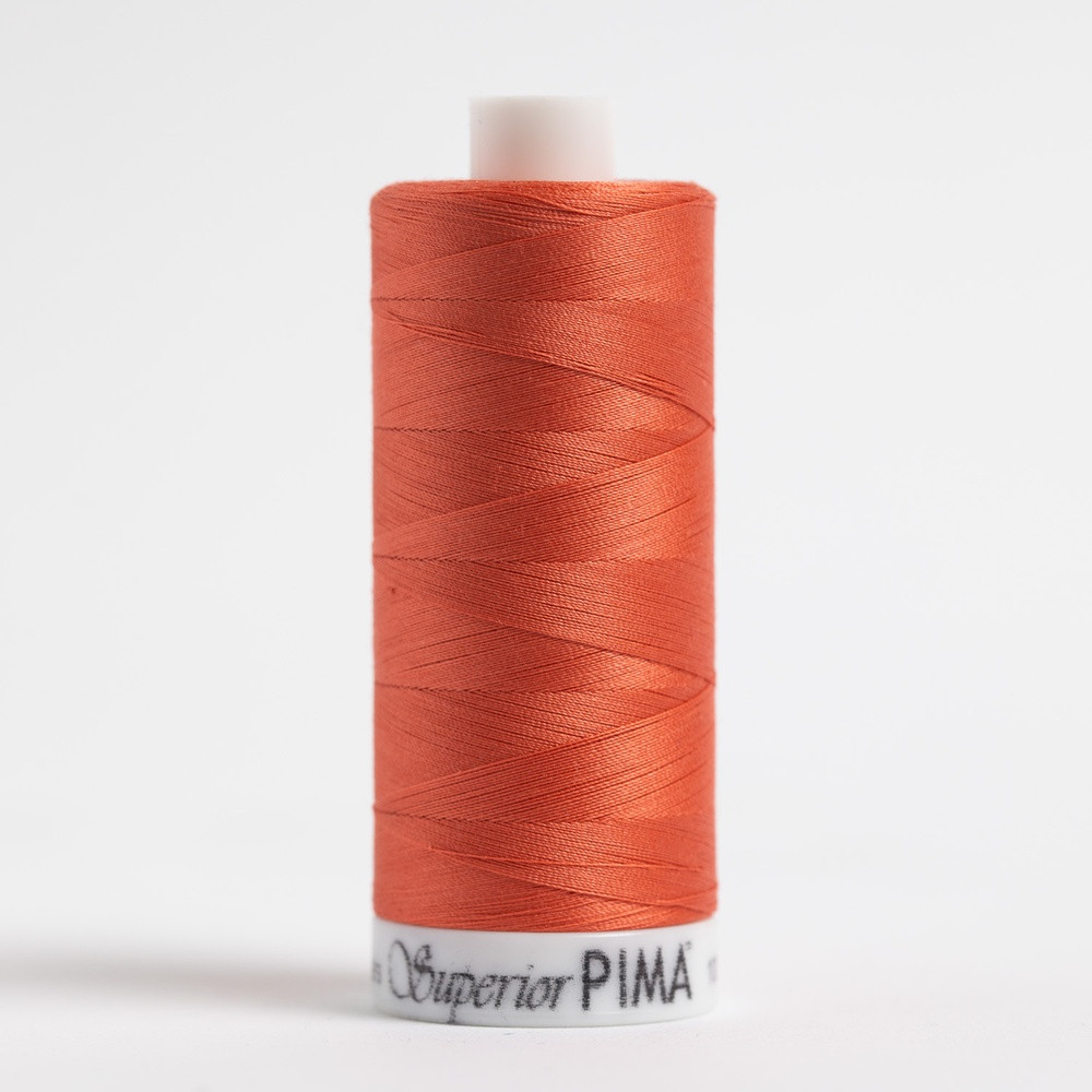 PIMA #8045 Coral Orange by Superior Threads