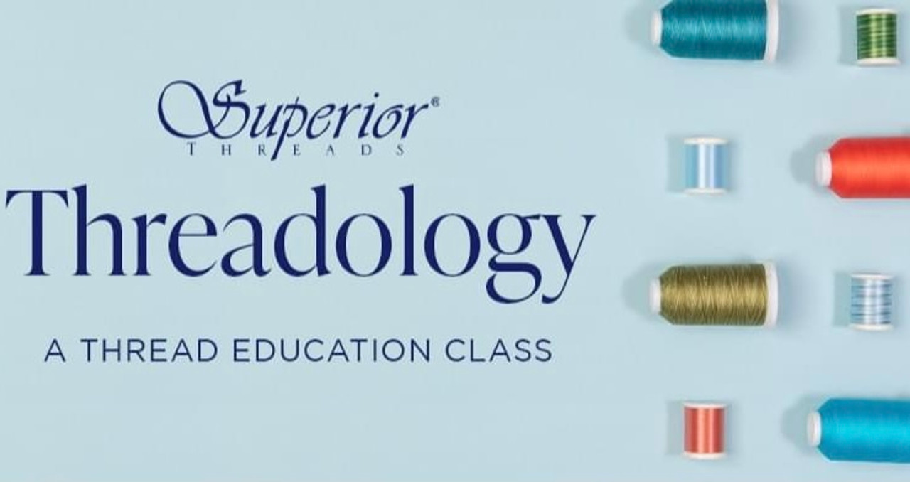 Appleton Superior Threads Class - FREE - Sunday Nov. 16th, 2025