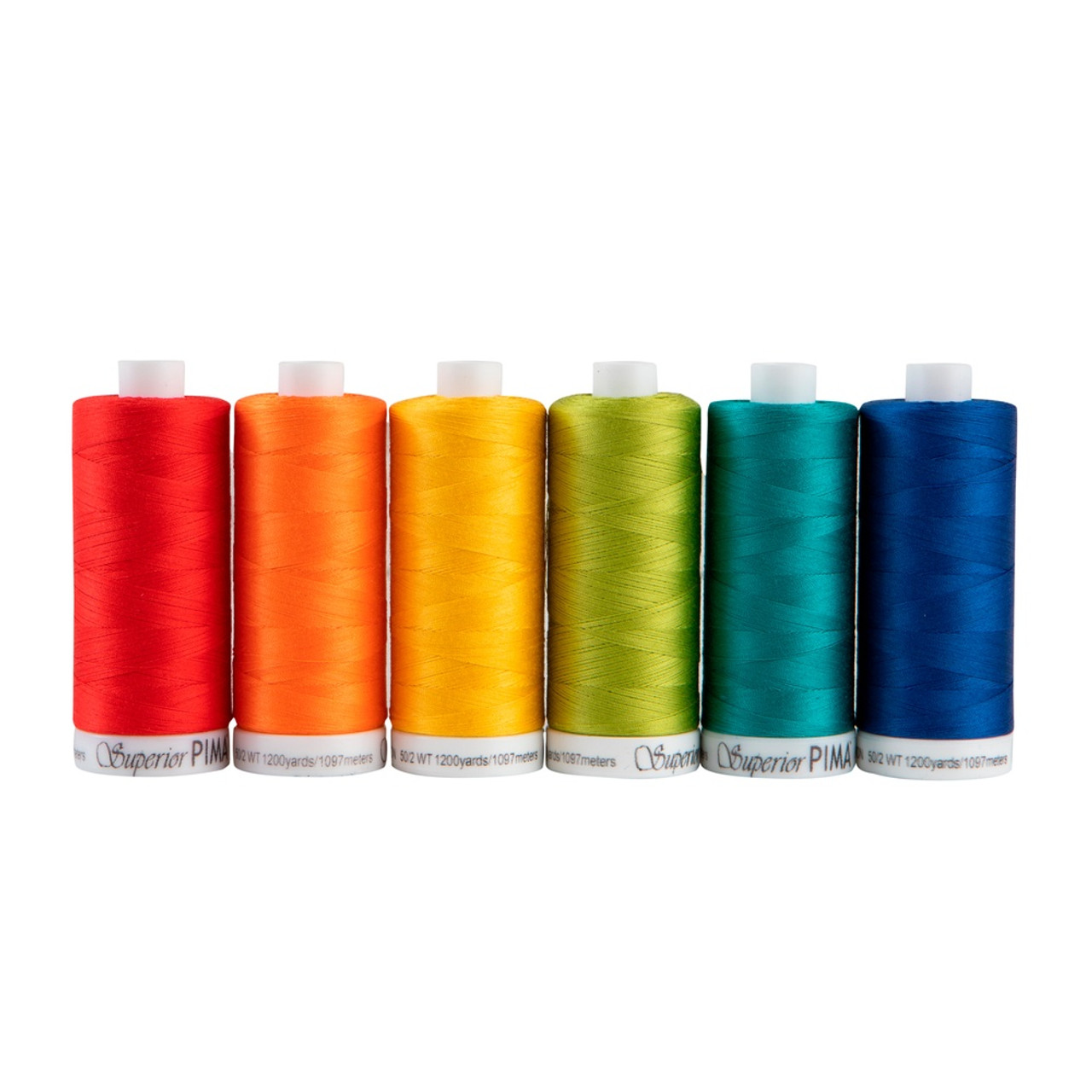Superior PIMA 6 Spool Set - Brights Superior PIMA 6 Spool Set - Brights