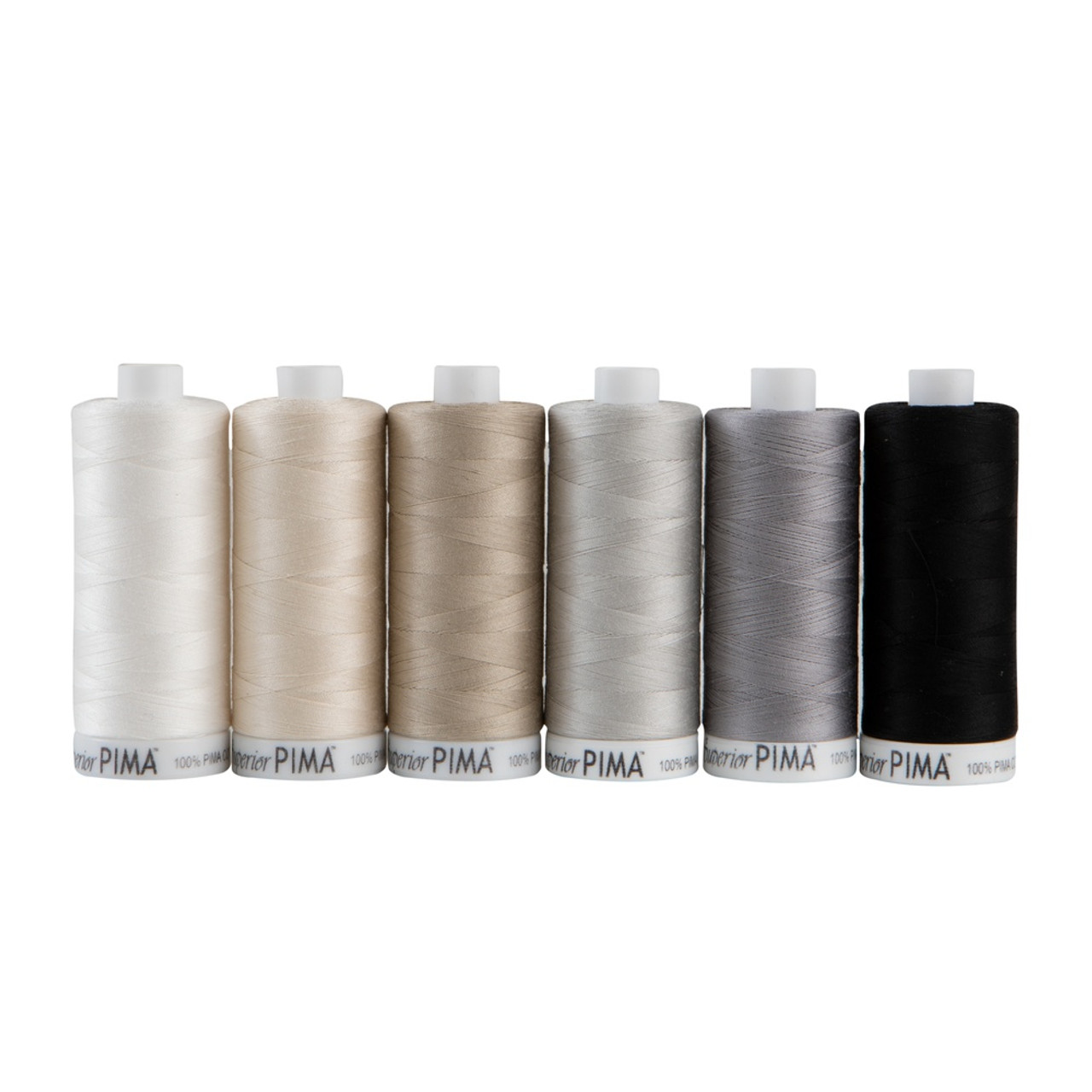 Superior PIMA 6 Spool Set - Neutrals Superior PIMA 6 Spool Set - Neutrals