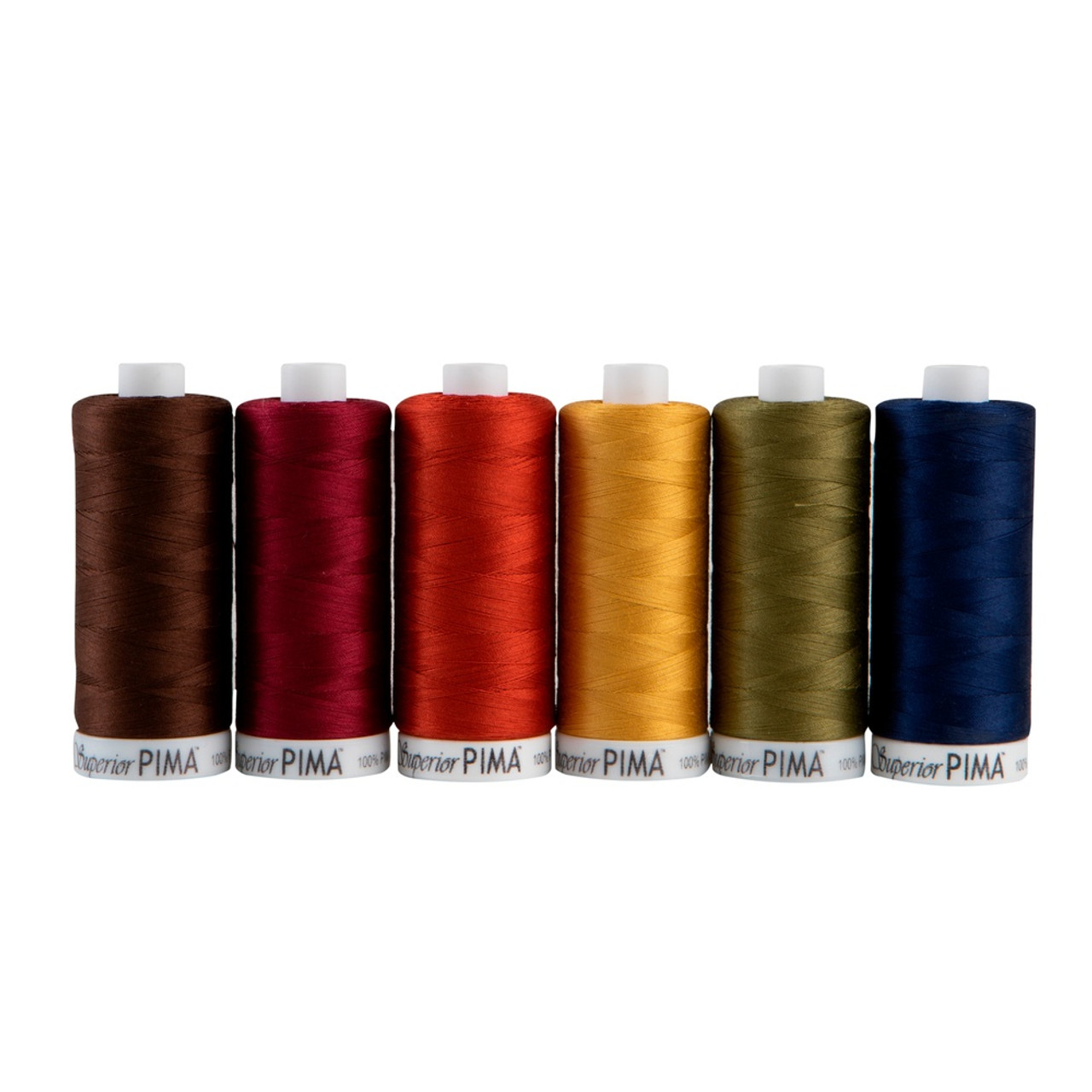 Superior PIMA 6 Spool Set - Darks Superior PIMA 6 Spool Set - Darks