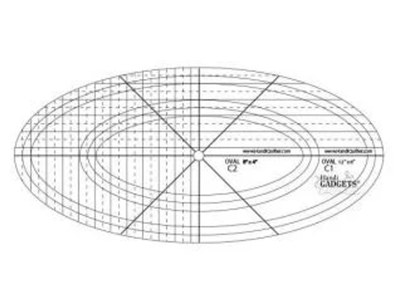 Oval C Set DISCONTINUED