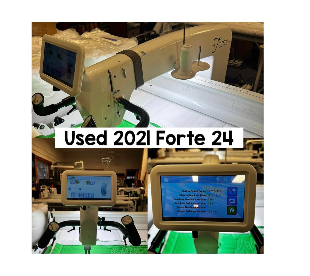 Used  2021 Forte (Amara 24) includes 12 foot Gallery 2 Frame