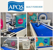 APQS now at The Quilting Connection!