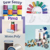 Thread and your longarm - Types, weights, uses & more!