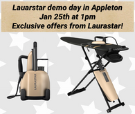 Laurastar-more than an iron! APQS-more longarm options!