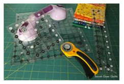 Cut, piece & prep your top for longarm quilting!