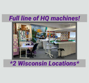 Checkout HQ's Amara 20, Amara 24, Infinity 26 & Pro-Stitcher!