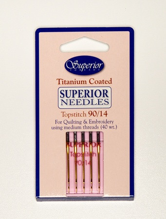Handi Quilter Stitch Needles #90/14 Superior Topstitch (5 pack)
