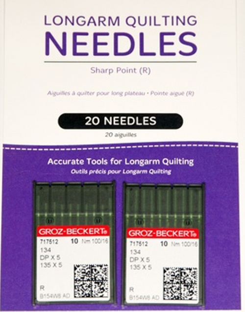 Handi Quilter Needles (Ballpoint) Package of 20