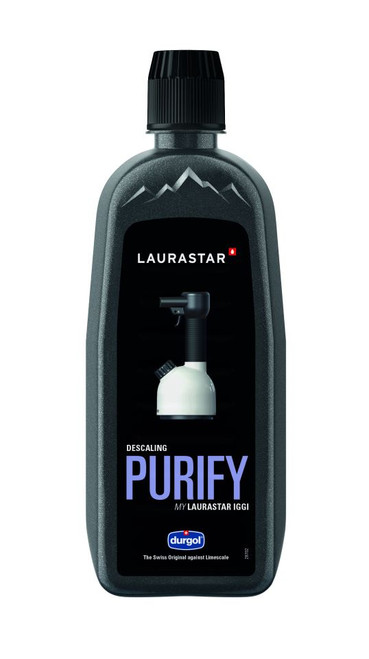 NEW! LauraStar IGGI Handheld Steamer- Pure White - 790776016465