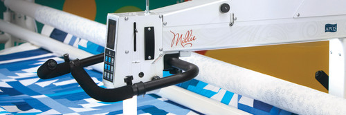 Millie 26" By APQS includes a Comfort Deluxe Lift Table 8', 10', 12' or 14'